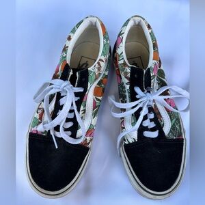 Vans Multicolor Graphic Sneakers